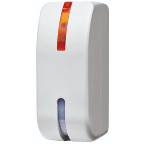 Detector de efecto cortina de doble tecnología Urmet Zeno 1051/107 para uso exterior