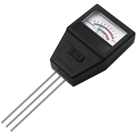 Detector de fertilidad del suelo AIPERQ, analizador de nitrógeno, fósforo y potasio, medidor de pH y CE del suelo y acidómetro de suelo.