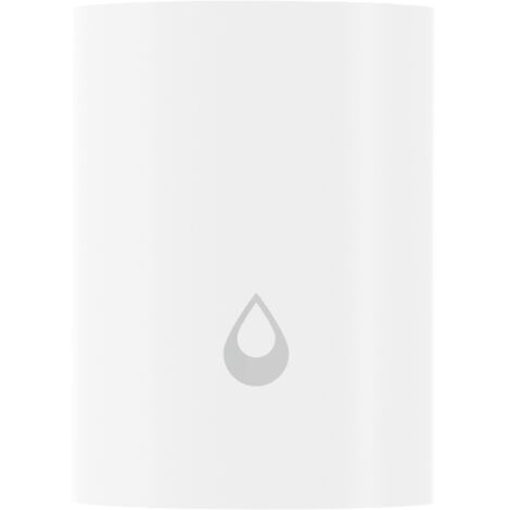 Detector de fugas de agua de alta precisión Ewelink Zigbee, controlable mediante aplicación móvil, con historial de fugas y función de alarma, resistente al agua con clasificación IP66.