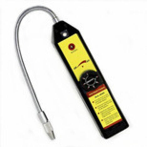 Detector de fugas de freón, detector de fugas de halógeno, comprobador de fugas de gas refrigerante para HVAC, aire acondicionado, R22, R410A, R134A, CFC, HCFC y HFC - Indicador de alta precisión WJL-