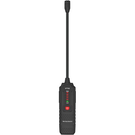 Detector de fugas de gas de 50 a 1000 ppm, gas metano natural, detector de gases combustibles, probador portátil de alta sensibilidad para el hogar.