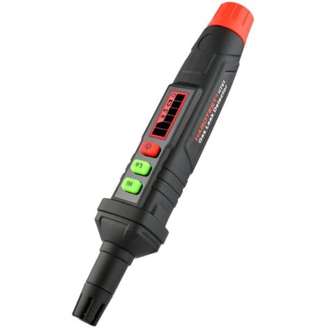 Detector de fugas de gas HT61 para el hogar, detector de gas natural, alarma con sensor, lectura rápida, alta precisión, fácil de usar para localizar combustibles.