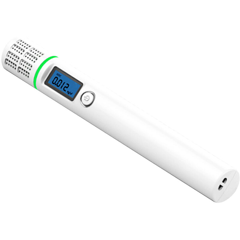 

Detector de fugas de gas natural portatil con pantalla LCD
