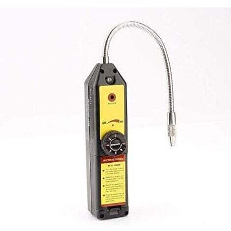 Detector de fugas de halógeno, comprobador de fugas de refrigerante, detector de fugas de gas refrigerante CFC-HFC