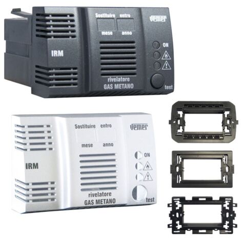 Detector de gas metano Vemer IRM empotrado universal VE294500
