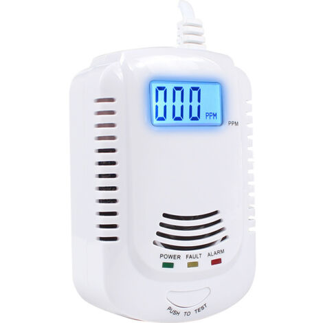 Detector de gas natural y para dormir