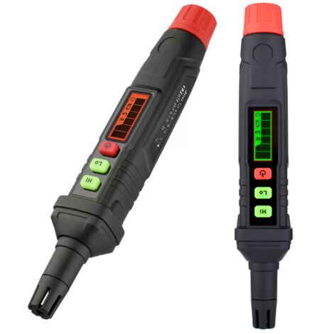 Detector de gas portátil MAYILON tipo bolígrafo con alarma sonora, detección de fugas de metano y propano, seguridad en el hogar para todos los gases combustibles.