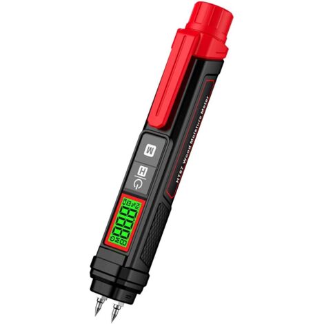 Detector de Humedad de Madera Higrómetro Tipo bolígrafo Herramienta de detección de Humedad de Madera Medidor de Humedad de Madera preciso
Marca: Tiardey