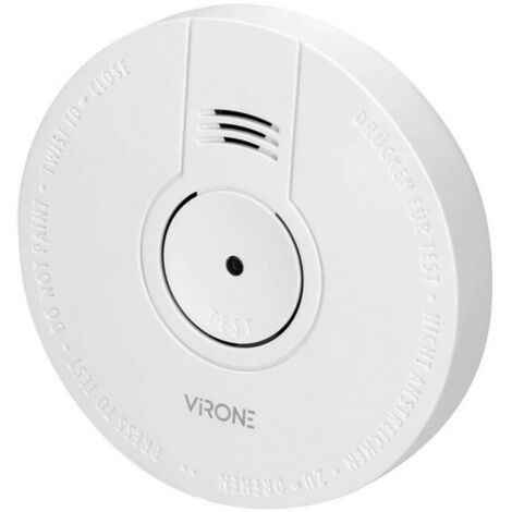 DETECTOR DE HUMO A PILA 9V