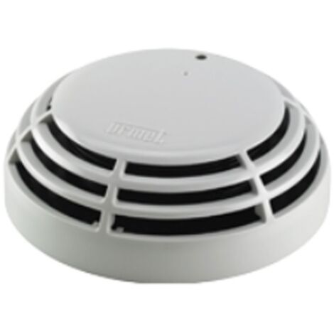 Detector de humo foto-óptico de perfil bajo autodidacta y aislante de cortocircuito 1043/501