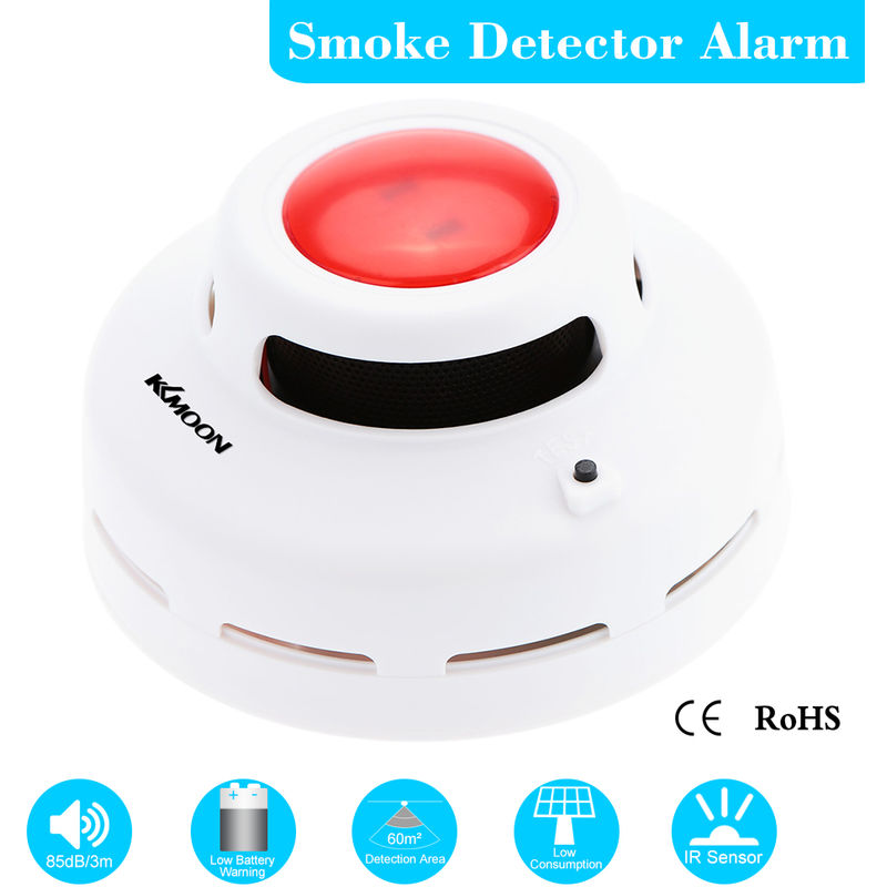 

Detector de humo fotoelectrico independiente, sistema de alarma contra incendios