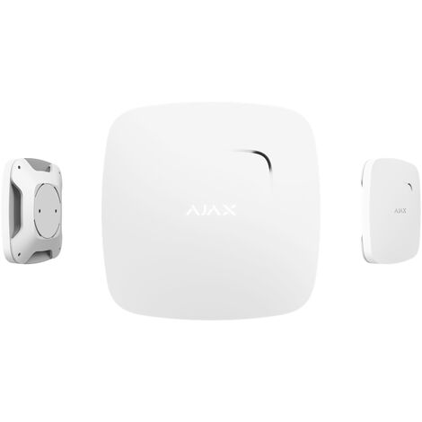 Detector de Humo Inalámbrico Blanco Ajax Fireprotect Plus 38107 AJFPP FPP