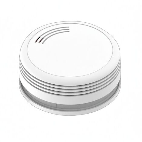 Detector de humo TUYA APP - Sensor de humo por presión y masaje - Alarma contra incendios de alta sensibilidad para sistemas de alarma domésticos