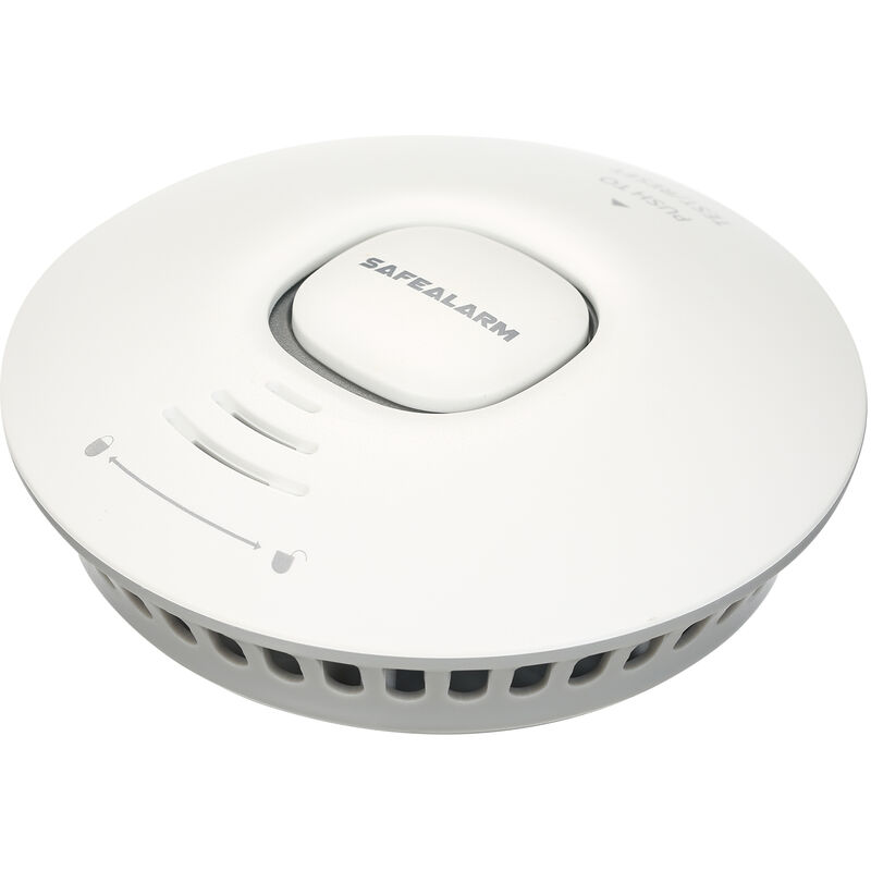 

Happyshopping - Detector de humo Wifi, sensor inteligente de alarma contra incendios