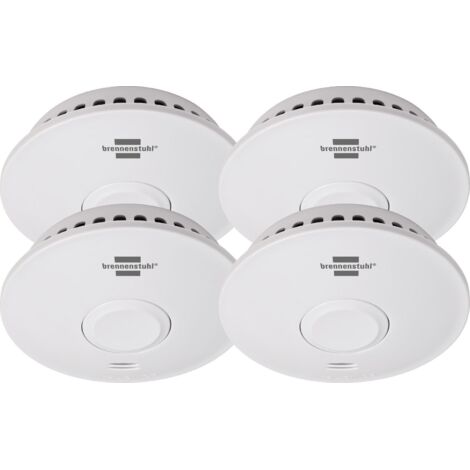Detector de humos por radio, 4x RM L 3101