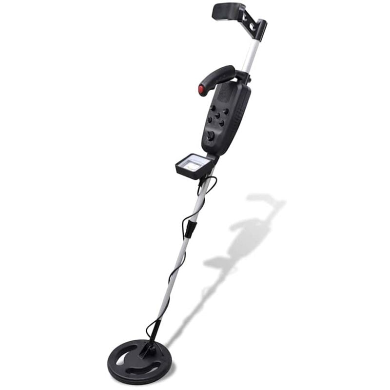 

vidaXL Detector de metales manual búsqueda profunda hasta 200 cm