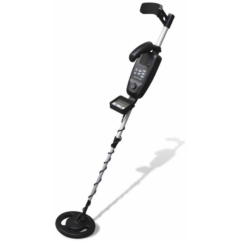 

Detector de metales 20 cm búsqueda 300 cm pantalla LCD