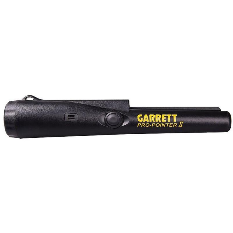 Garrett Pro Pointer II detector de metales negro
