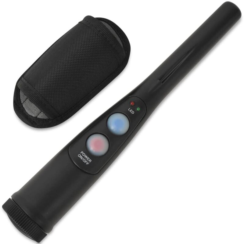 

Detector de metales de puntero negro