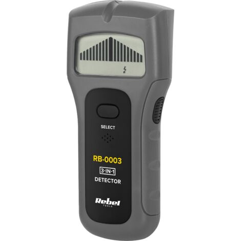 Detector de metales de voltaje Rebel Tools RB-0003
