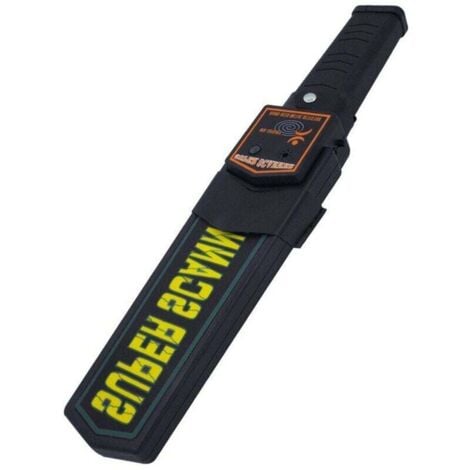 SNQ Detector de metales , detector de metales portátil único con alta sensibilidad para ocasiones importantes, metro, parque