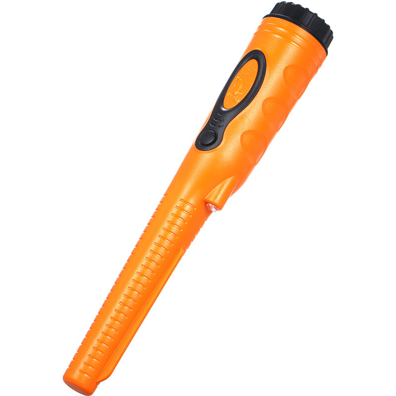 

Detector de metales Pinpointer de herramienta de busqueda de tesoros subterraneos, con funda para cinturon,Amarillo