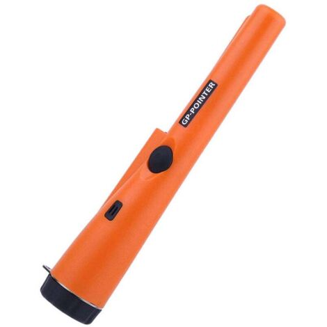 Detector de metales Pinpointer Gp-Pointers Gp360 de alta sensibilidad, buscador de oro para todo tipo de metales, nueva herramienta de medición electrónica, naranja