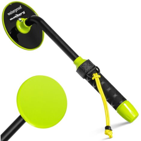 Detector de metales portátil impermeable LED 20 cm / 5 cm