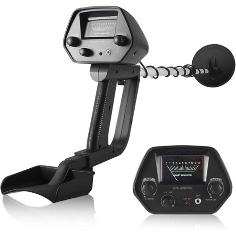 Detector de Metales Profesional, Detector de Oro, Alta Precisión, Anti-Interferencia, Ajuste De Altura De 78 Cm A 107 Cm, Impermeable Ip68, Detector De Metales para Adultos Y Niños，Pilas no incluidas
