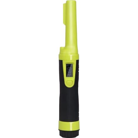 Detector de metales subacuático - HS-10 Pinpointer de metal de mano, buscador de metales subacuático impermeable Treasure Hunter(Verde)