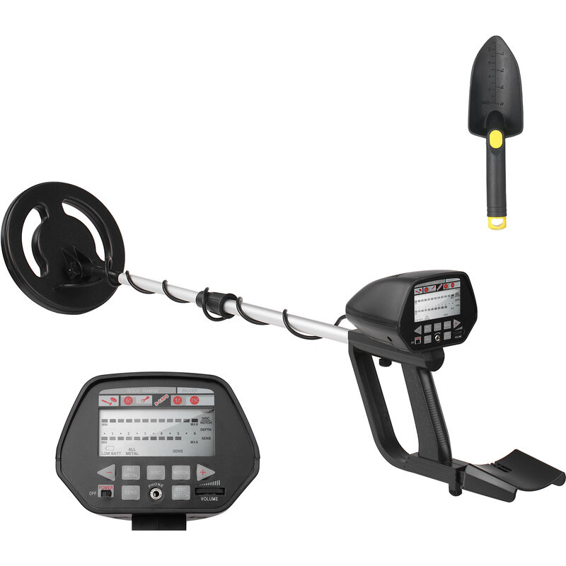 

Happyshopping - Detector de metales subterraneo, buscador de metales de alta precision,Detector con pala