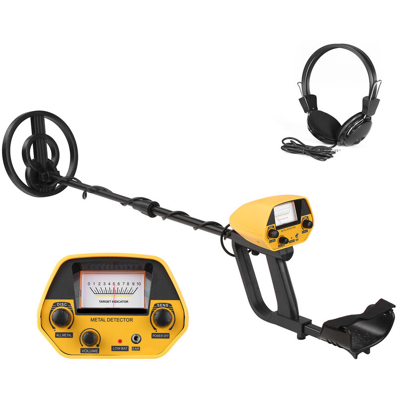 

Detector de metales subterraneo, buscador de metales de alta precision,Detector con auriculares