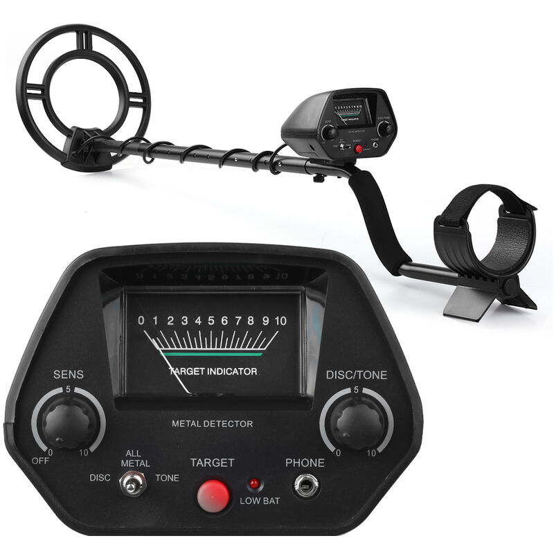 

Detector de metales subterraneo KKmoon Metal Finder, con 3 modos