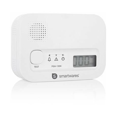 SMARTWARES DETECTOR DE MONÓXIDO DE CARBONO