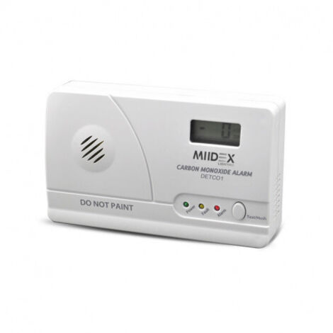 Detector de monóxido de carbono