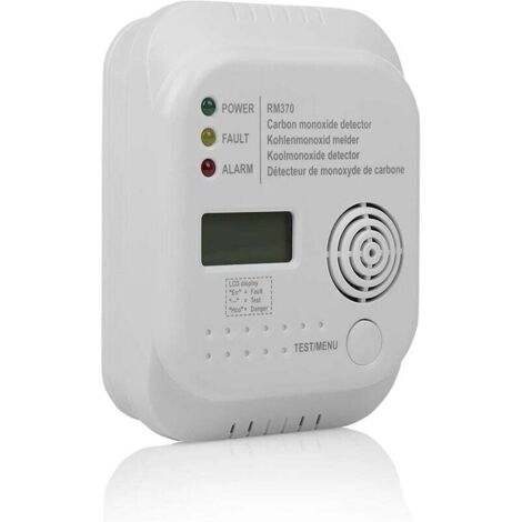 Detector de monóxido de carbono RM370 FDC