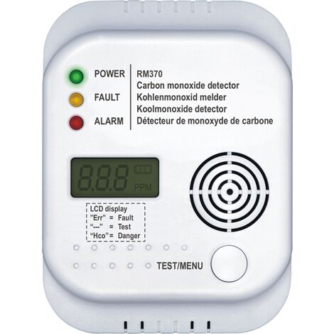 Detector de Mon�xido de Carbono Smartwares 10.029.25