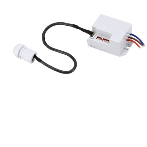 Detector de movimiento 360° - 800W - 6m de rango - Blanco - IP20