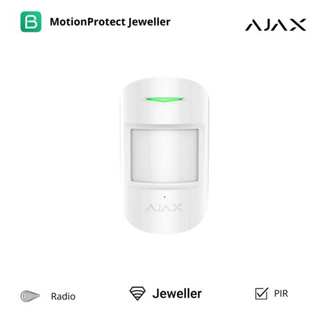 Detector de movimiento 868-868,6 MHz - MOTIONPROTECTW - Ajax -