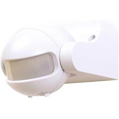 Detector de movimiento AP-STA 180 grado, blanco