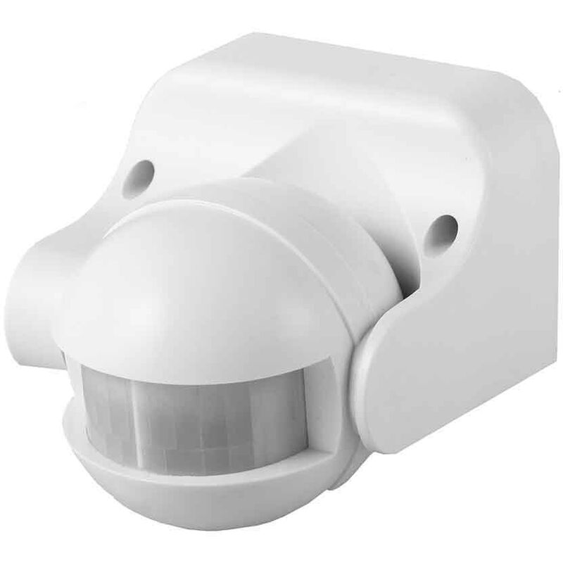 

Detector de movimiento con regulador noche/dia 180º ip44 blanco - EDM
