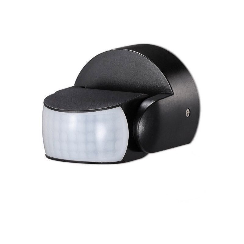 

Detector de movimiento de pared por infrarrojos IP65 Negro