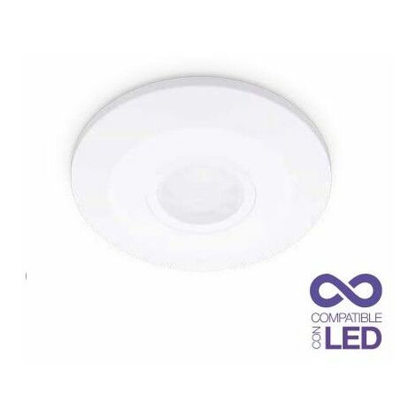 Detector de Movimiento en superficie 360º Estanco