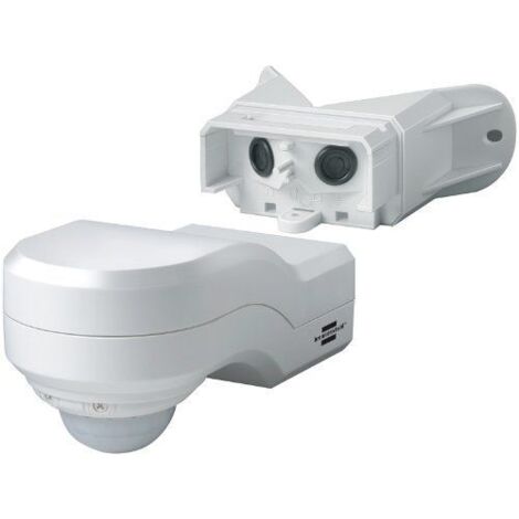 Detector de movimiento infrarrojo PIR 240 - IP44 BLANCO