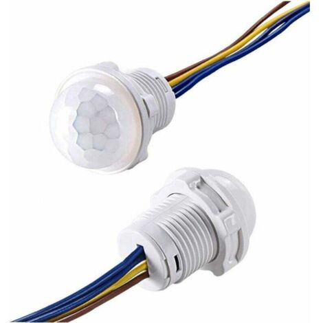 Detector de movimiento infrarrojo PIR para armario, mini interruptor de luz de 110 V y 220 V - Fei Yu