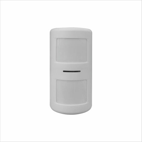 Detector de movimiento - infrarrojo, rango de detección de 8 m, ángulo de detección de 110°, comunicación bidireccional 1 pieza FVO