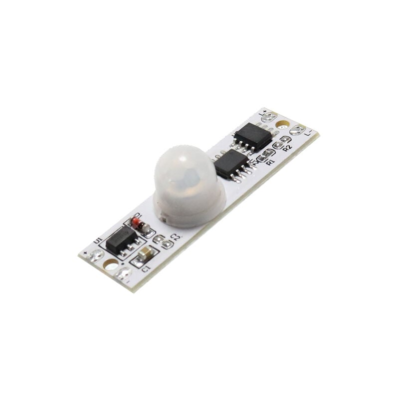 

Detector de Movimiento PIR 360º para Perfil LED 12/24V | IluminaShop