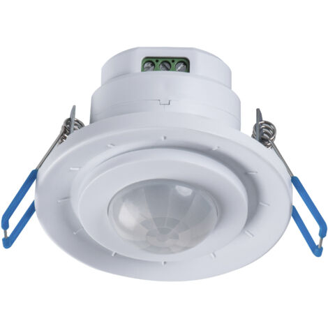 Detector de movimiento PIR – 360° – Techo incorporado – Blanco – Kanlux