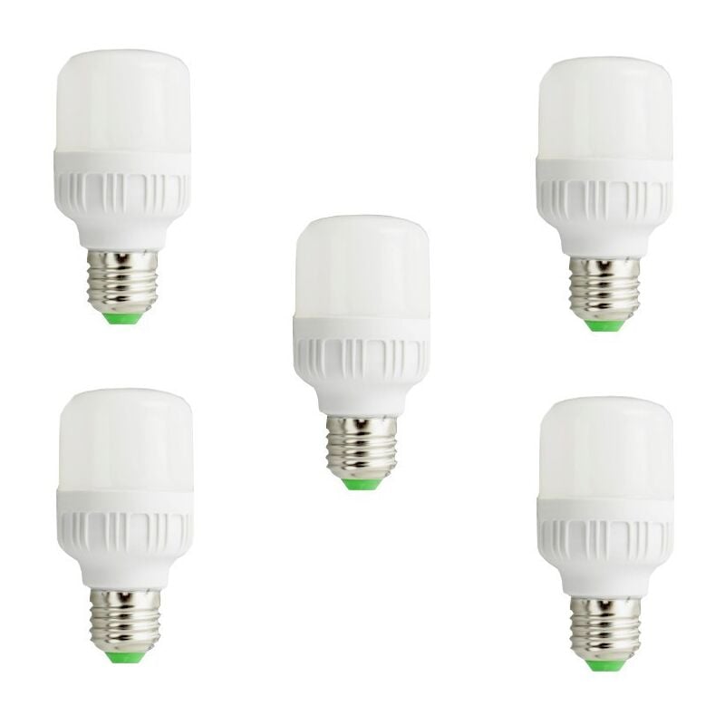 

5x Bombilla LED 5W rosca E27 luz 3000K blanco calido - Jandei