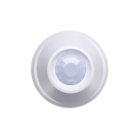 Detector de movimiento PIR digital de doble piroelemento AQUA Ring con función de prealarma para montaje en techo